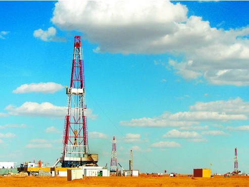 涩北气田1.5亿立方米产能建设钻井施工顺利