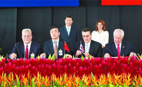 中国石油与哥石油公司签署合作协议