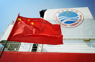 中石化为"雪龙号"加油(图)