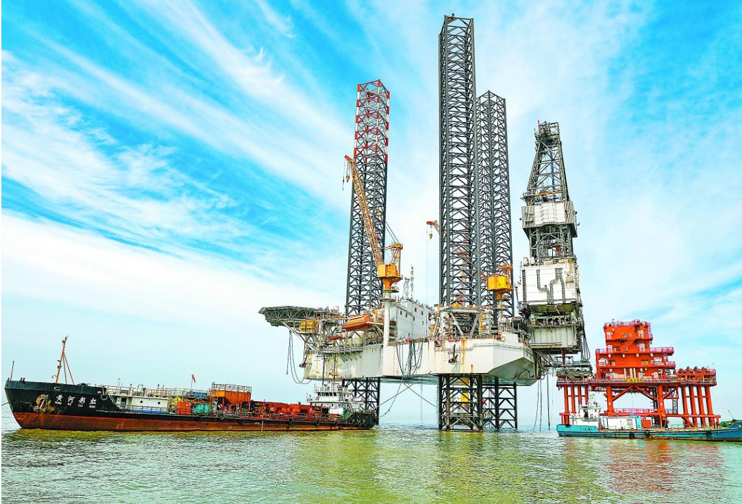 胜利油田推动海上稠油高效开发(图)